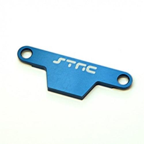 ST Racing ST3727AB Aluminum Battery Strap (Blue) Traxxas Rustler Bandit - PowerHobby