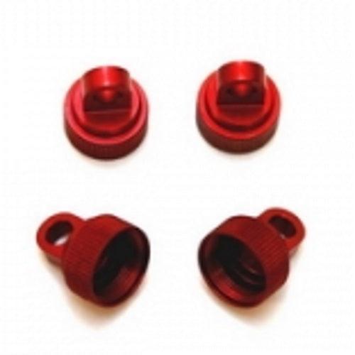 STRC ST3767R Upper shock caps (4) Traxxas Slash Bandit Rustler Stampede Maxx - PowerHobby