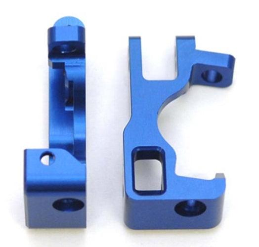 STRC Concepts ST6832B CNC Machined Aluminum Front C-Hubs Blue Slash 4X4 - PowerHobby