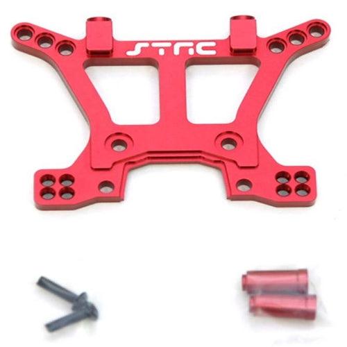 ST Racing ST6839R CNC Aluminum HD Front Shock Tower (Red) Traxxas Slash 4x4 - PowerHobby