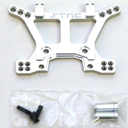 ST Racing ST6839S CNC Aluminum HD Front Shock Tower (Silver) Traxxas Slash 4x4 - PowerHobby