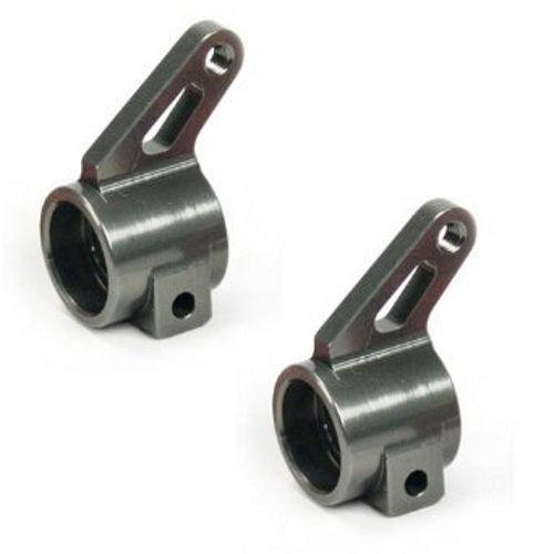 STRC STA31110BK Aluminum Steering Kunckles Axial Yeti - PowerHobby