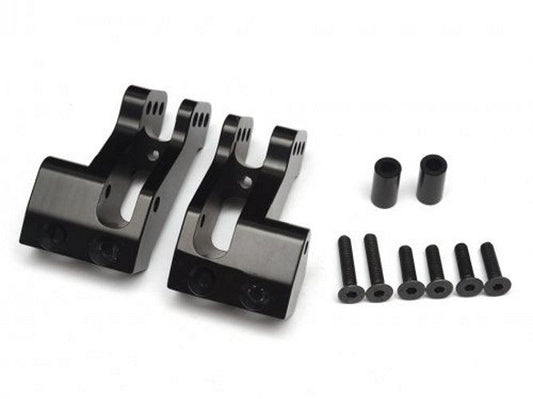 STRC STA31165BK Aluminum Rear 4-Link Mount, (1pair) Axial Yeti - PowerHobby