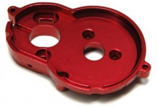 STRC STA31377R Aluminum HD Center Motor Mount Axial SCX10 II Red (One Piece) - PowerHobby