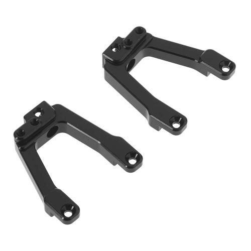 STRC STA31380RBK Aluminum Black HD Rear Shock Tower Set (2) Axial SCX10 II - PowerHobby