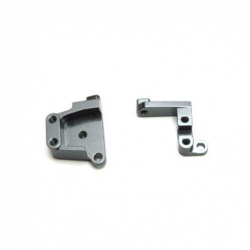 STRC STA31387GM Aluminum Servo Mount Brackets for SCX10 II - PowerHobby