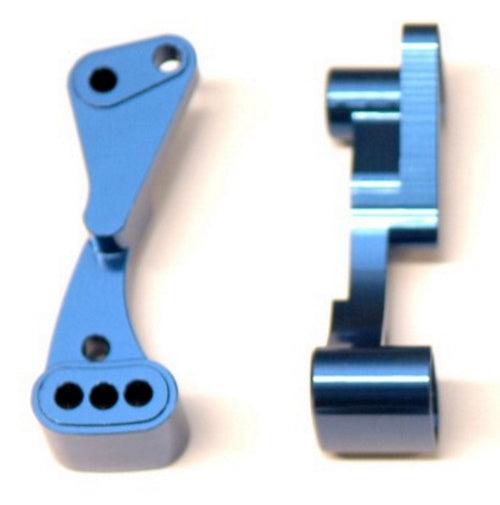 STRC STC71070B Wheelie Bar Mount Associated DR10 Blue - PowerHobby