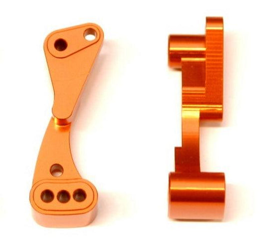 STRC STC71070O Wheelie Bar Mount Associated DR10 Orange - PowerHobby