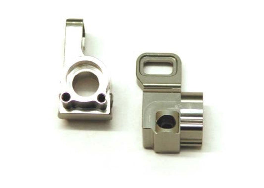 STRC STC91414GM Aluminum Rear Hub Carrier Set (2) Associated B5 / B5M - PowerHobby