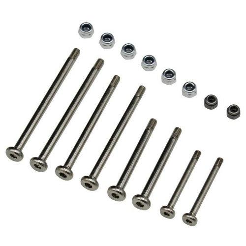 Hot Racing Traxxas Hardened Chrome plated Steel Hinge-Pin Slash / Rustler - PowerHobby