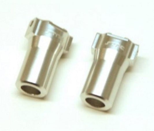 ST Racing STH116868LS Aluminum Precision Rear Lock-outs Silver HPI Venture - PowerHobby