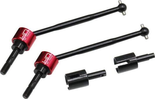 Hot Racing SVXS288XD02 Steel Super Duty Cv Shaft Set Traxxas 1/16 Revo VXL - PowerHobby