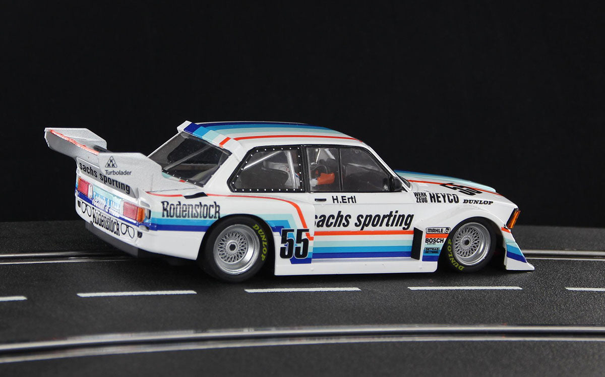 Racer Sideways BMW 320 GR.5 #5 DRM 1978 Winner Harald Ertl Slot Car 1/32 - PowerHobby