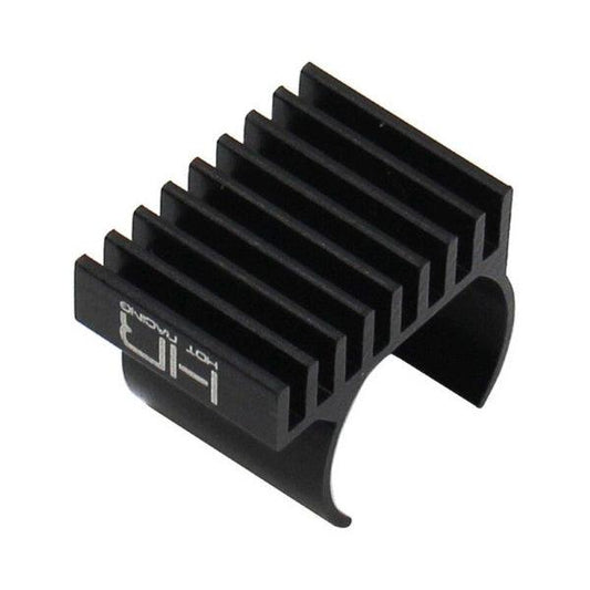 Hot Racing SXTF030H01 Black 9 Fin 030 Motor Heatsink Axial SCX24 - PowerHobby