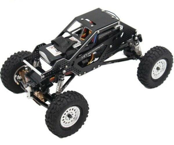 Hot Racing SXTF14RR01 Aluminum Rock Racer Conversion Axial Scx24 - PowerHobby