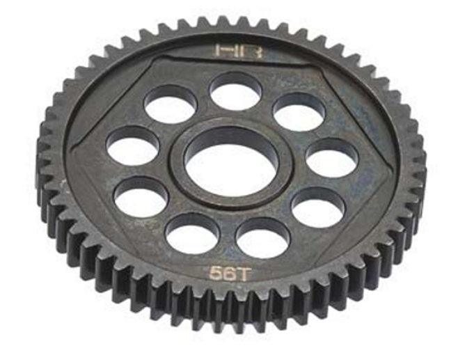 Hot Racing SYET256T Steel Spur Gear 32P 56T Axial Yeti /SCX10 - PowerHobby