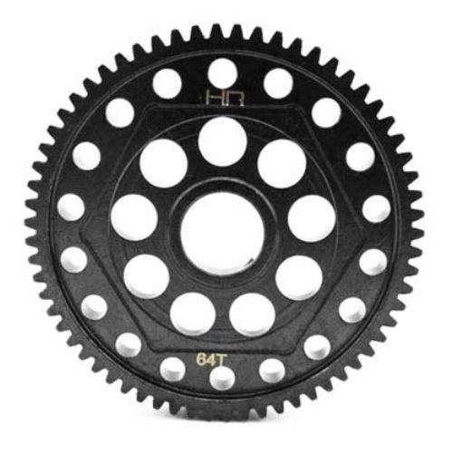 Hot Racing SYET264T Steel Spur Gear 64T 32P Axial Yeti / SCX Score - PowerHobby