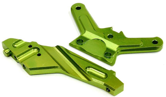 Integy T8691GREEN Front Anti-Bending Plate Hpi 1/10 Bullet MT Bullet ST - PowerHobby