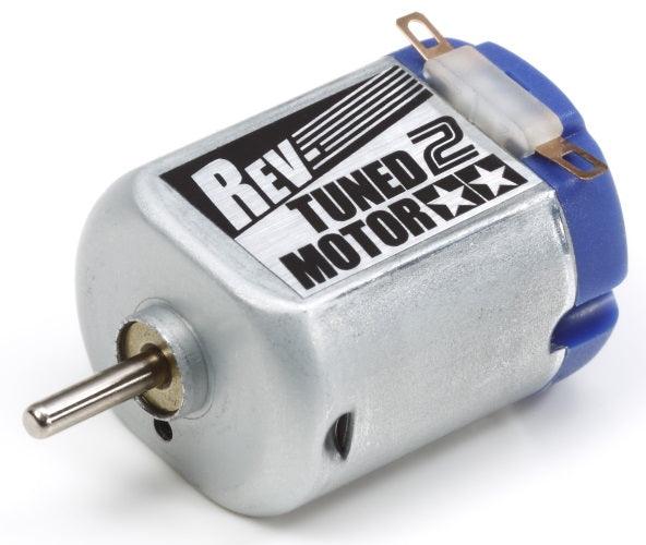 Tamiya 15485 Jr Rev-Tuned 2 Motor For Mini 4wd Cars - PowerHobby