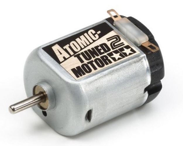 Tamiya 15486 Jr Atomic-Tuned 2 Motor For Mini 4WD Cars - PowerHobby