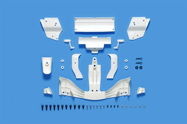 Tamiya 51603 RC F104 Wing Set 2017 / White - PowerHobby