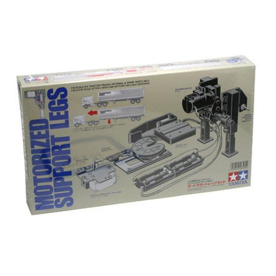 Tamiya 56505 Motorized Support Legs 1/14 Semi - PowerHobby