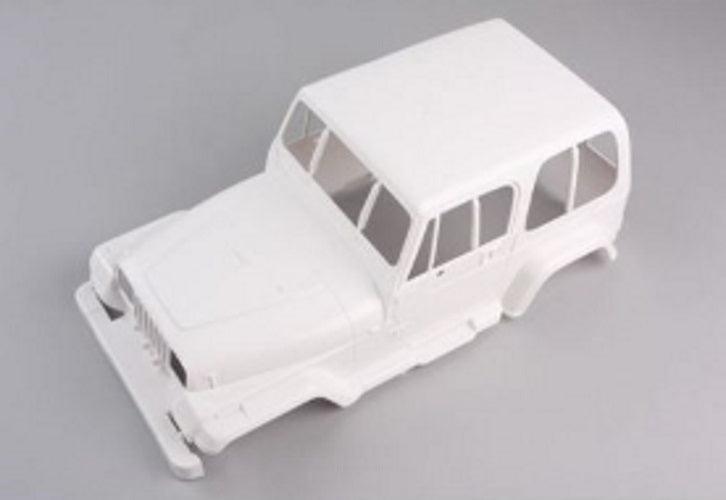 Tamiya TAM9335171 Jeep Body Unpainted 58429/84071 - PowerHobby