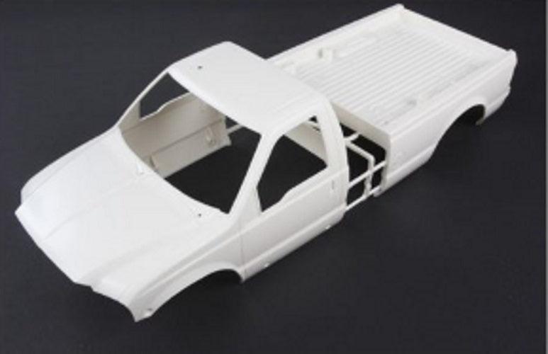 Tamiya TAM9335455 Body Painted White For 58372 Ford F350 - PowerHobby