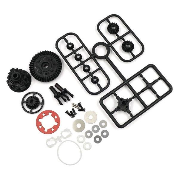 Yeah Racing TATT-020 Oil Filled Gear Differential Set For Tamiya TT02 TT01 - PowerHobby