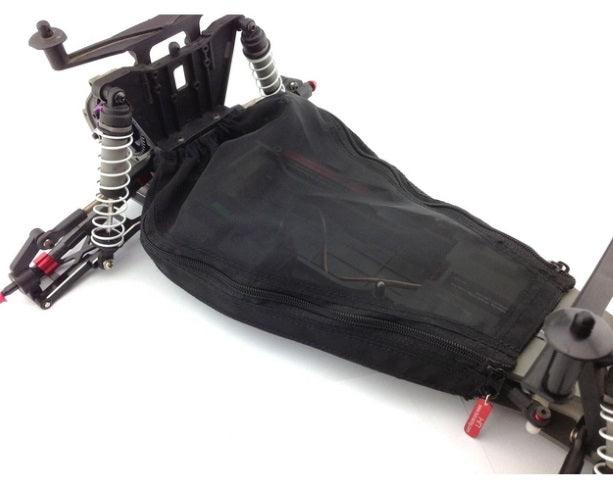 Hot Racing TE16RC02 Chassis Dirt Guard Cover Traxxas Electric Rustler - PowerHobby