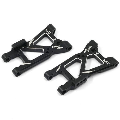 Yeah Racing Aluminum Aluminum Rear Lower Arm Traxxas Ford GT 4 Tec 2.0 Black - PowerHobby