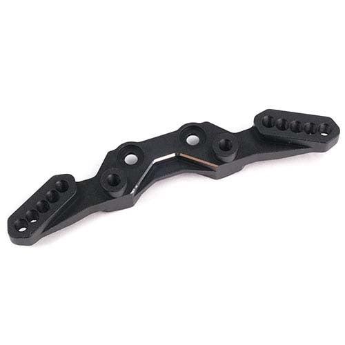 Yeah Racing Aluminum Rear Damper Stay Black For Traxxas Ford GT 4 Tec 2.0 - PowerHobby