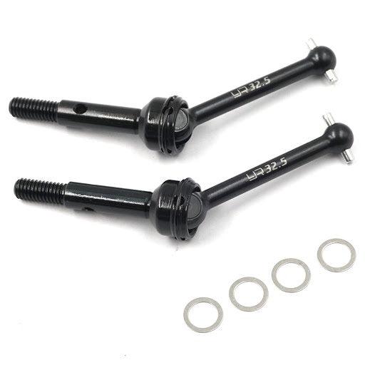 Yeah Racing Steel G45 Rear Universal Steel Shaft For Traxxas Ford GT 4 Tec 2.0 - PowerHobby