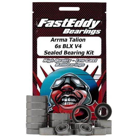 Fasteddy TFE5822 Arrma Talion 6S BLX V4 Sealed Bearing Kit - PowerHobby