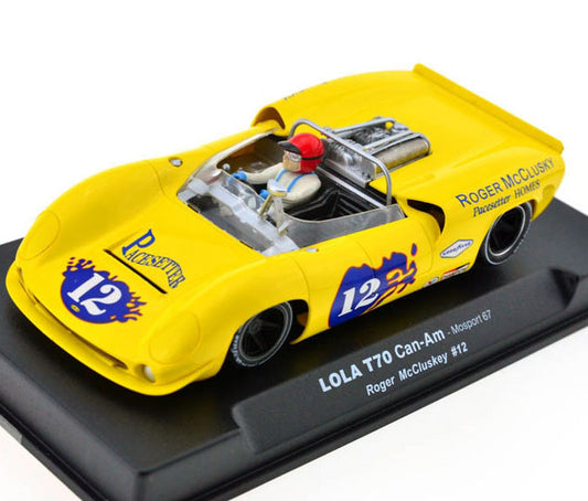 Thunder Slot Lola T70 Mosport Park Can-Am 1967 Slot Car 1/32 - PowerHobby