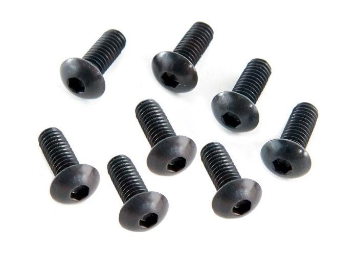 Tekno RC TKR1238 4x10mm Droop Adjustment Screw Set (8) EB48 / SCT410 - PowerHobby