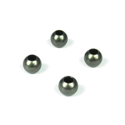 Tekno RC TKR5049A Aluminum 6.8mm Pivot Ball Set (4) EB48 - PowerHobby