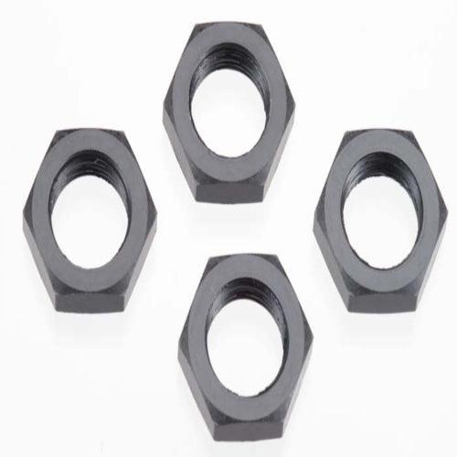 Tekno RC TKR5116 Wheel Nuts Serrated Gun Metal EB48 (4) - PowerHobby