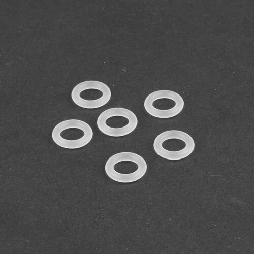 Tekno TKR5144B Differential O-Rings (6) - PowerHobby