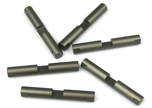 Tekno RC TKR5149A Aluminum Differential Cross Pin Set (6) EB48 / SCT410 - PowerHobby