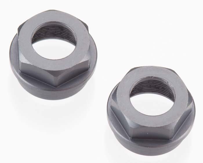 Tekno RC TKR6015 Aluminum Shock Cartridge Cap Set (Gun Metal) (2) SCT410 - PowerHobby