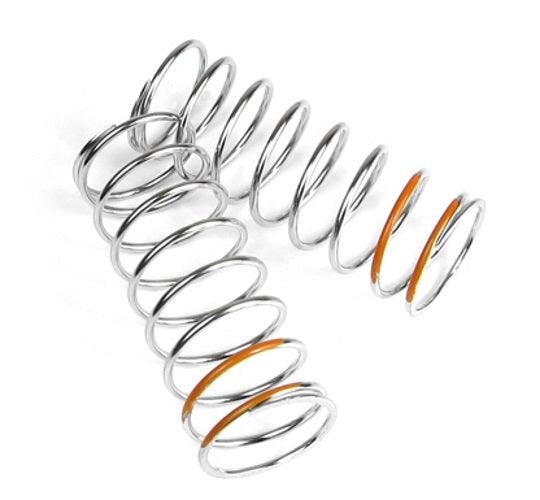 Tekno TKR6106 Low Frequency Shock Spring Set (Front, Orange) SCT410 EB48SL - PowerHobby