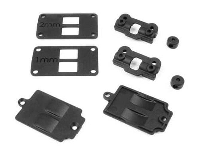 Tekno RC TKR6547 Sway Bar and Bulkhead Accessories EB410 - PowerHobby