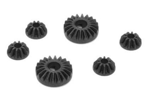Tekno TKR6550P Composite Differential Gear Set (internal Gears Only) EB410 - PowerHobby