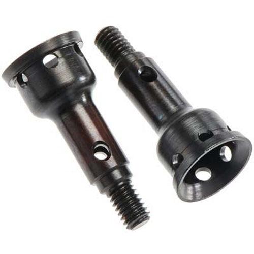 Tekno RC TKR6573F Stub Axles Front (2) EB410 - PowerHobby