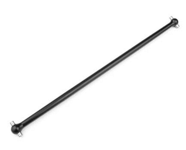 Tekno TKR6600 Tapered Driveshaft (Center, Front, 7075, Black Ano) EB410 - PowerHobby