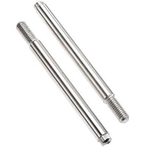 Tekno RC TKR6703 Shock Shafts Front Steel (2) EB410 - PowerHobby