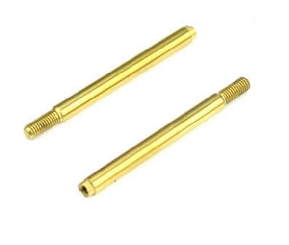 Tekno TKR6703T Shock Shafts (Front, Steel, Titanium Coated, 2pcs) EB410 - PowerHobby