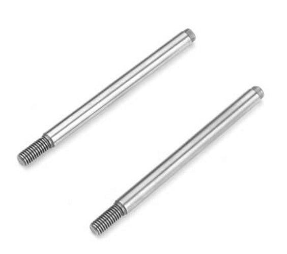 Tekno RC TKR6704 Shock Shafts (Rear, Steel, 2pieces) EB410 - PowerHobby