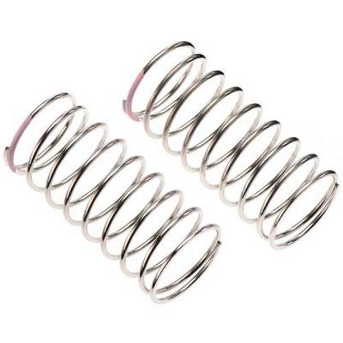 Tekno RC TKR6783 Shock Spring Set Front 45mm Pink EB410 (1 Pair) - PowerHobby